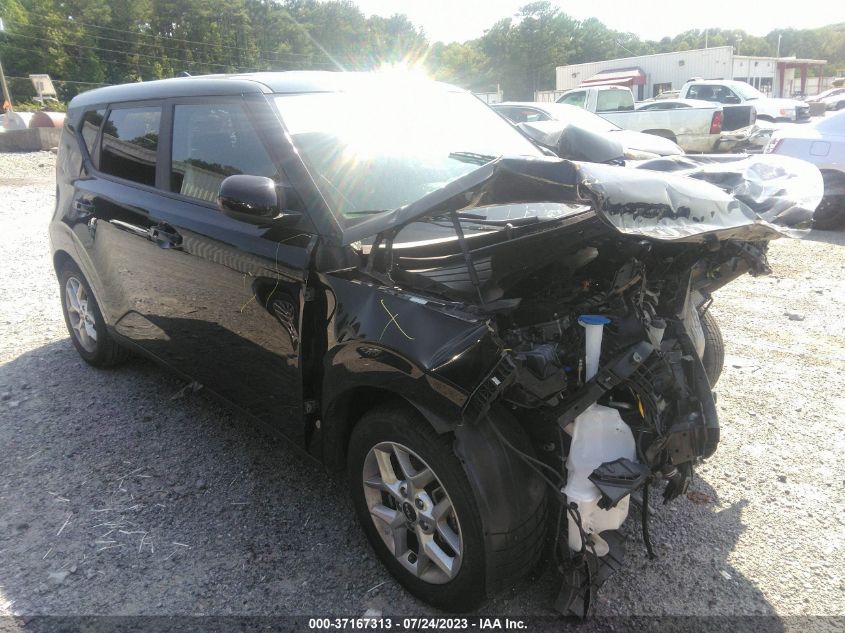 2022 KIA SOUL LX - KNDJ23AUXN7174934