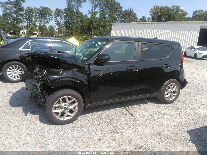 2022 KIA SOUL LX - KNDJ23AUXN7174934