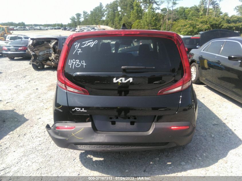 2022 KIA SOUL LX - KNDJ23AUXN7174934