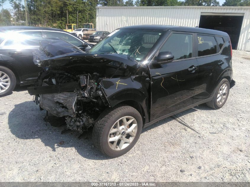 2022 KIA SOUL LX - KNDJ23AUXN7174934