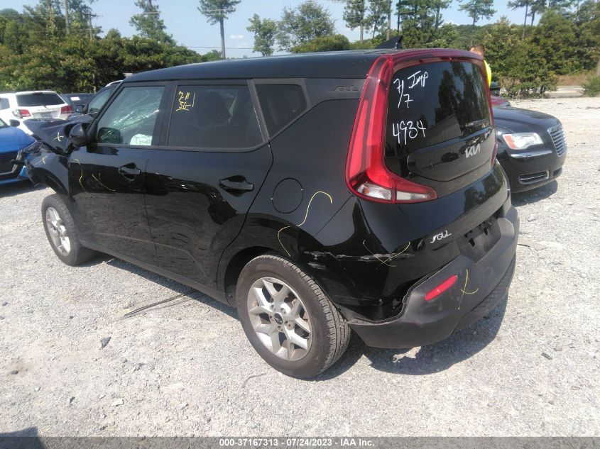 2022 KIA SOUL LX - KNDJ23AUXN7174934