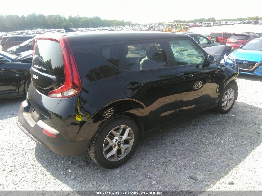 2022 KIA SOUL LX - KNDJ23AUXN7174934