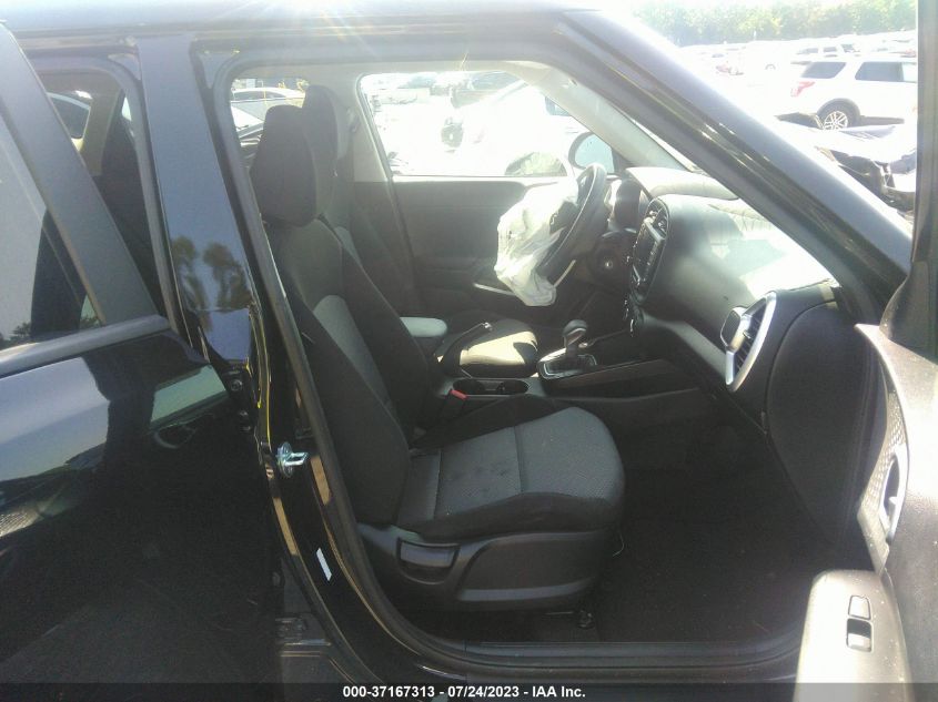 2022 KIA SOUL LX - KNDJ23AUXN7174934