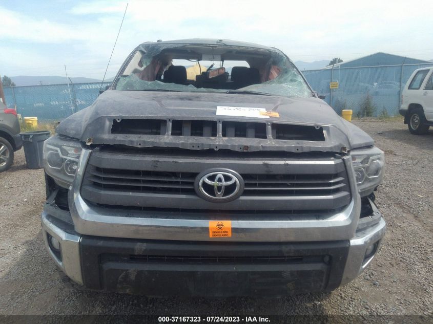 2014 TOYOTA TUNDRA 4WD TRUCK SR/SR5 - 5TFUY5F10EX351464