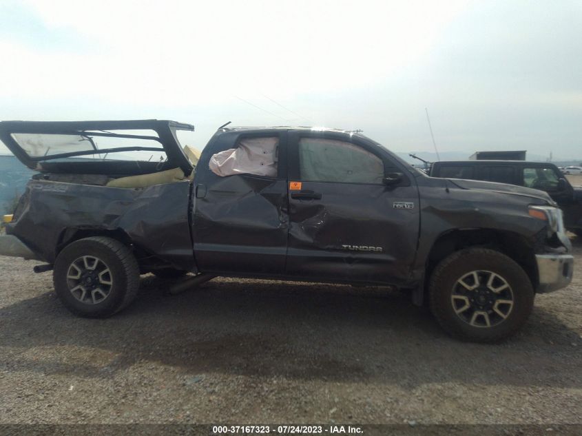 2014 TOYOTA TUNDRA 4WD TRUCK SR/SR5 - 5TFUY5F10EX351464