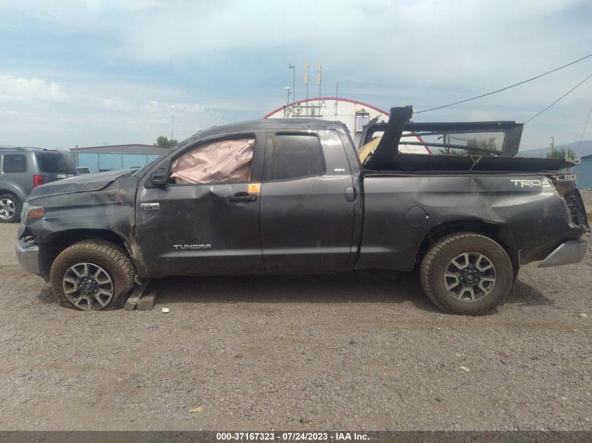 2014 TOYOTA TUNDRA 4WD TRUCK SR/SR5 - 5TFUY5F10EX351464