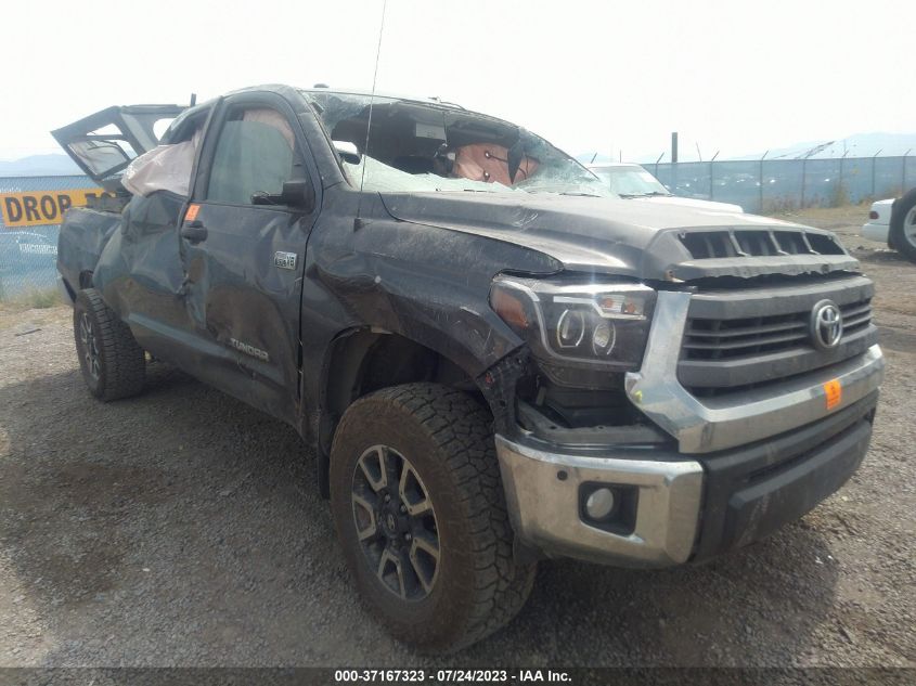 2014 TOYOTA TUNDRA 4WD TRUCK SR/SR5 - 5TFUY5F10EX351464