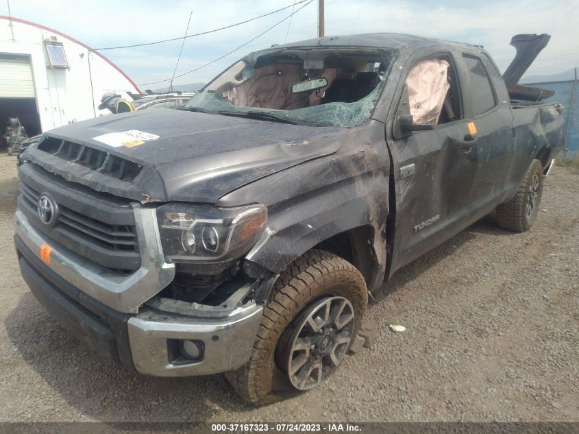 2014 TOYOTA TUNDRA 4WD TRUCK SR/SR5 - 5TFUY5F10EX351464