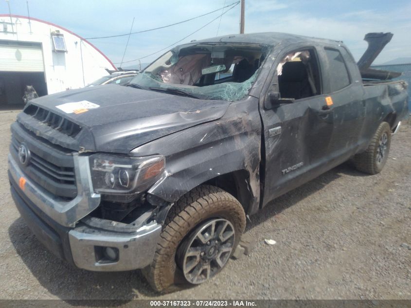 2014 TOYOTA TUNDRA 4WD TRUCK SR/SR5 - 5TFUY5F10EX351464
