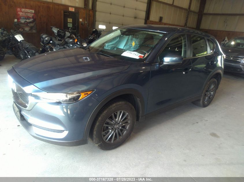 2019 MAZDA CX-5 SPORT - JM3KFBBM2K0664362