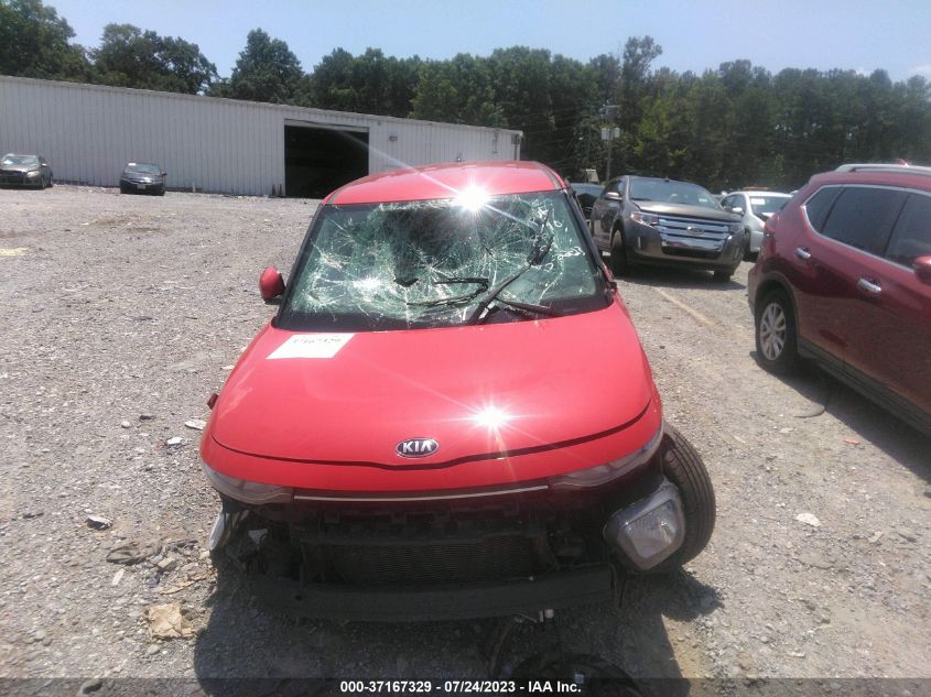 2021 KIA SOUL S - KNDJ23AU1M7748870