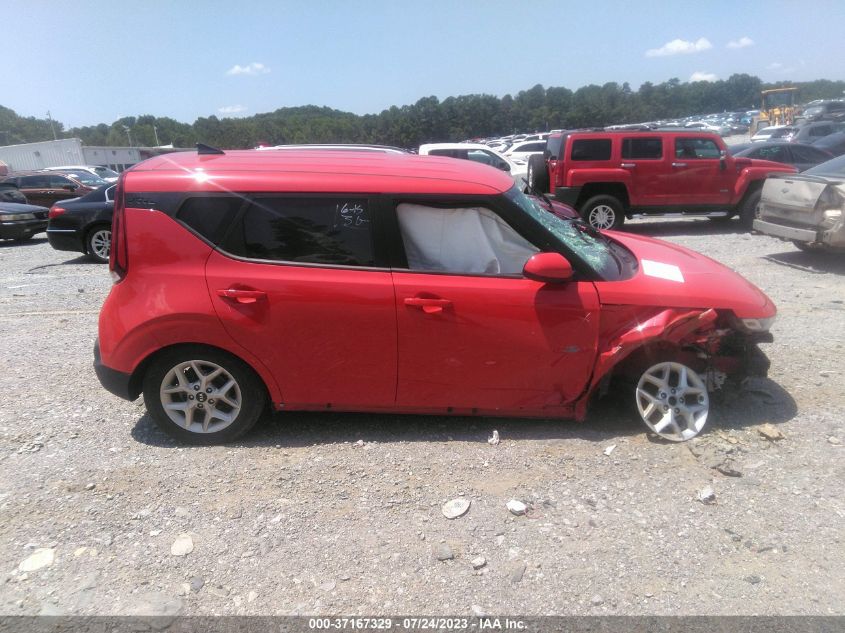 2021 KIA SOUL S - KNDJ23AU1M7748870