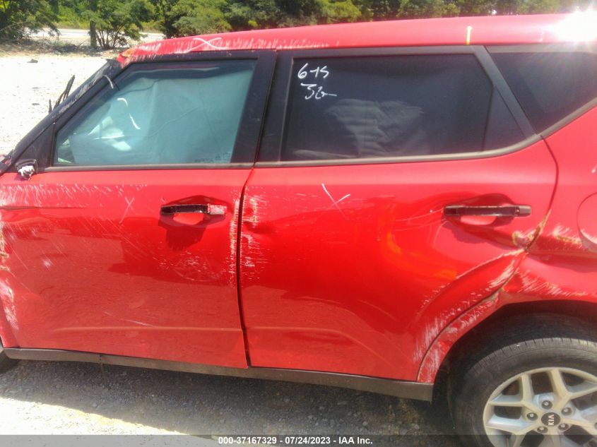 2021 KIA SOUL S - KNDJ23AU1M7748870