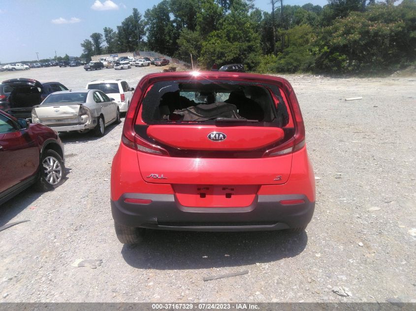 2021 KIA SOUL S - KNDJ23AU1M7748870