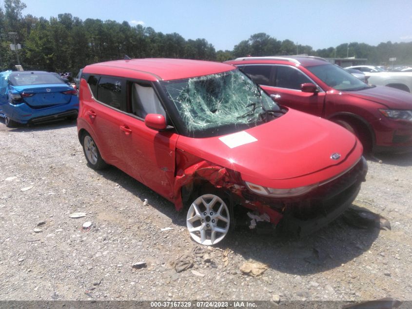 2021 KIA SOUL S - KNDJ23AU1M7748870