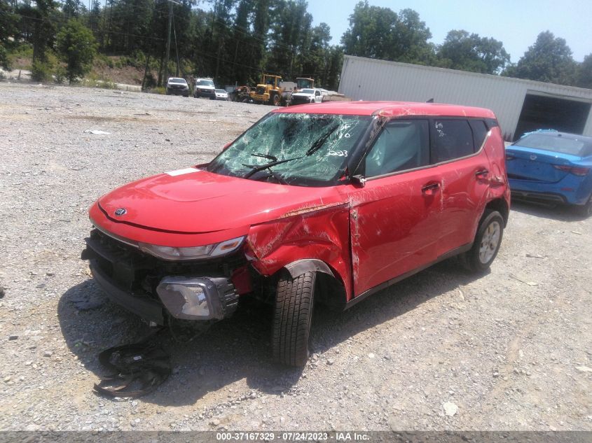 2021 KIA SOUL S - KNDJ23AU1M7748870