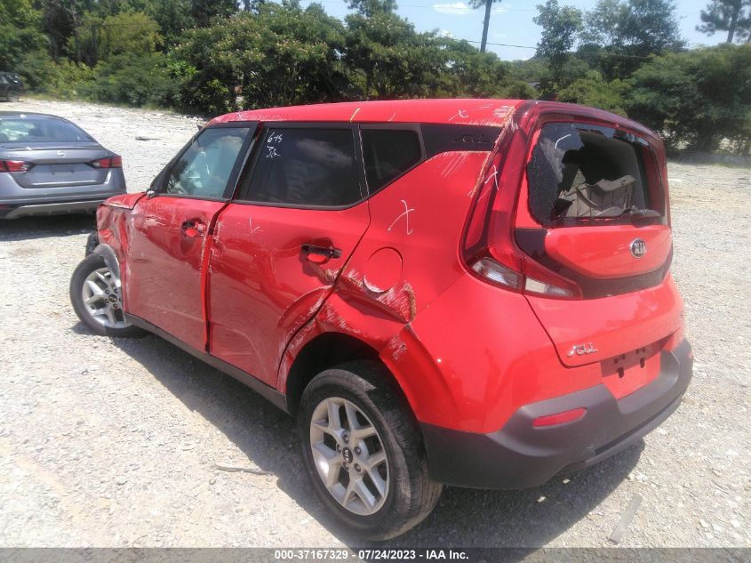 2021 KIA SOUL S - KNDJ23AU1M7748870