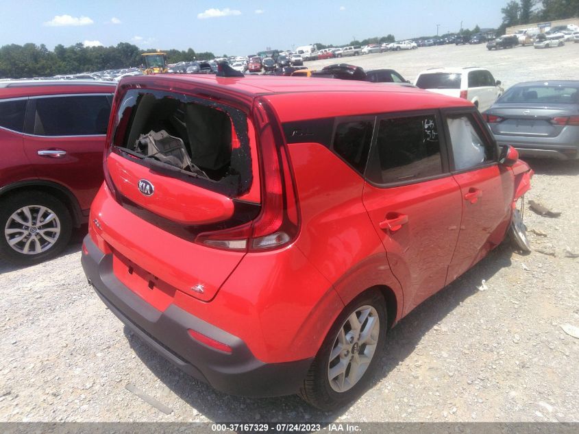 2021 KIA SOUL S - KNDJ23AU1M7748870