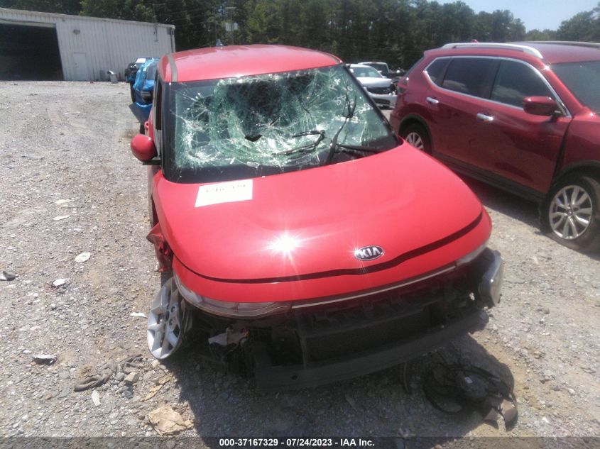 2021 KIA SOUL S - KNDJ23AU1M7748870