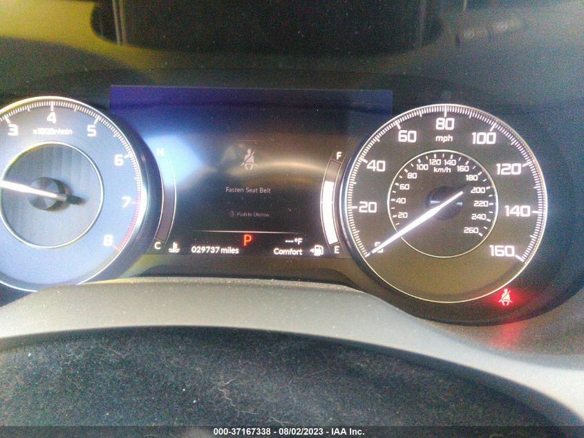 2020 ACURA RDX W/ADVANCE PKG - 5J8TC2H71LL029884