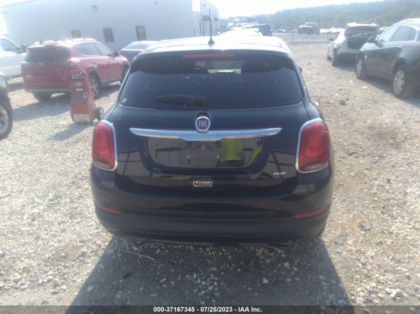 2016 FIAT 500X LOUNGE - ZFBCFYDT1GP379982