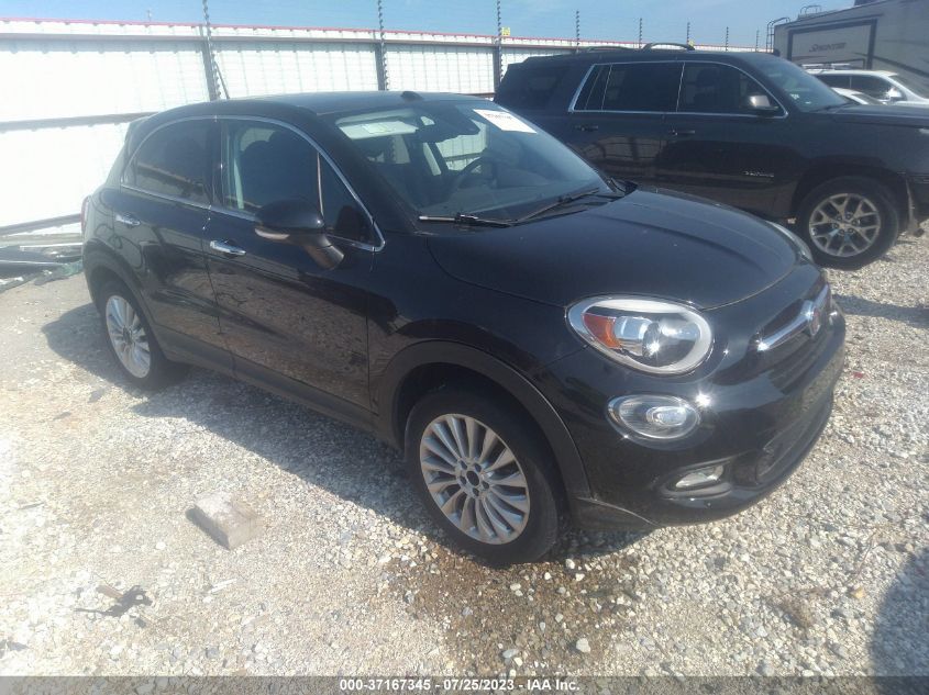 2016 FIAT 500X LOUNGE - ZFBCFYDT1GP379982