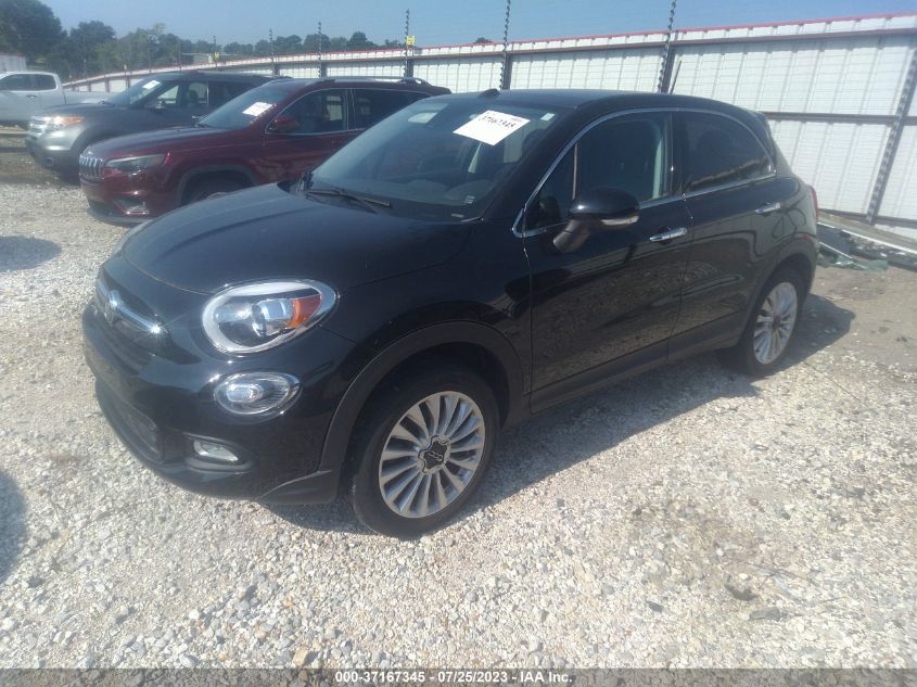 2016 FIAT 500X LOUNGE - ZFBCFYDT1GP379982
