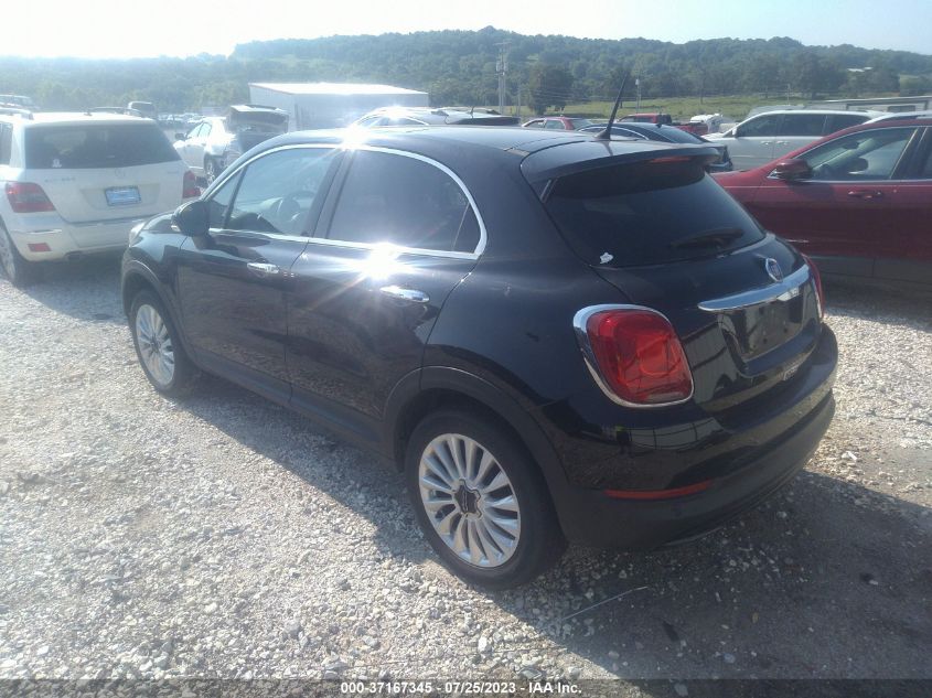 2016 FIAT 500X LOUNGE - ZFBCFYDT1GP379982