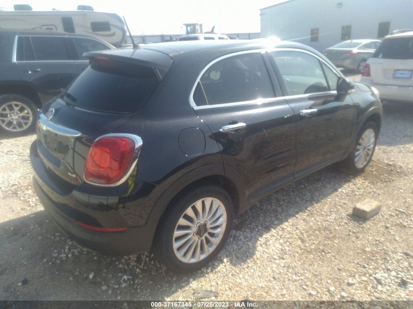 2016 FIAT 500X LOUNGE - ZFBCFYDT1GP379982