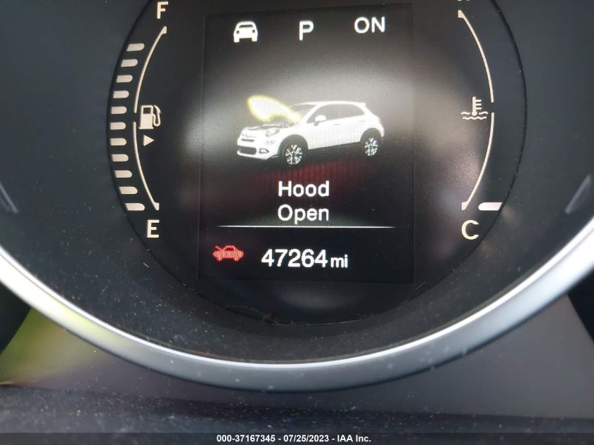 2016 FIAT 500X LOUNGE - ZFBCFYDT1GP379982