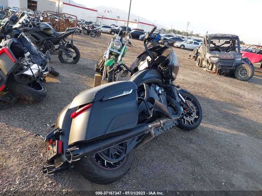 2021 INDIAN MOTORCYCLE CO. CHALLENGER DARK HORSE 56KLCDRR9M3403390