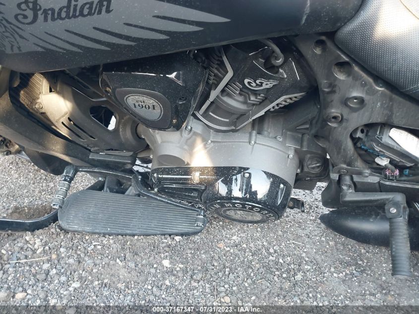 2021 INDIAN MOTORCYCLE CO. CHALLENGER DARK HORSE 56KLCDRR9M3403390