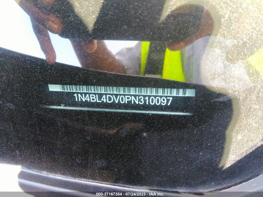 2023 NISSAN ALTIMA 2.5 SV - 1N4BL4DV0PN310097