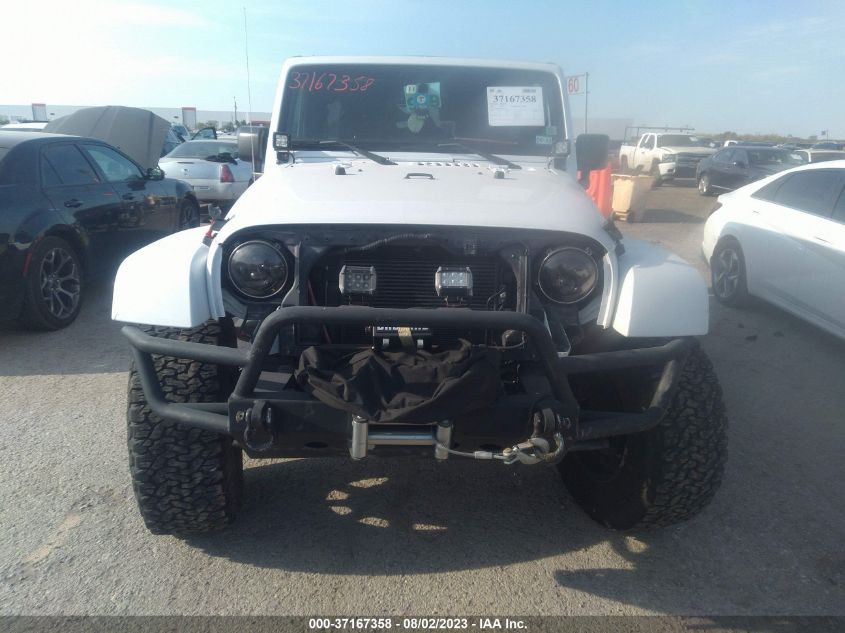 2015 JEEP WRANGLER UNLIMITED SAHARA - 1C4HJWEG9FL500383