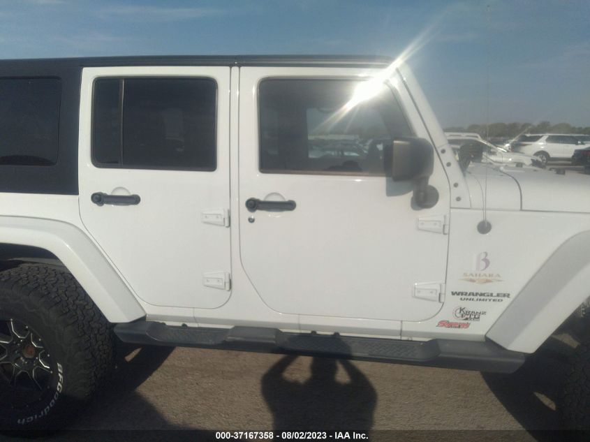 2015 JEEP WRANGLER UNLIMITED SAHARA - 1C4HJWEG9FL500383