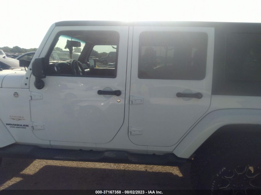 2015 JEEP WRANGLER UNLIMITED SAHARA - 1C4HJWEG9FL500383