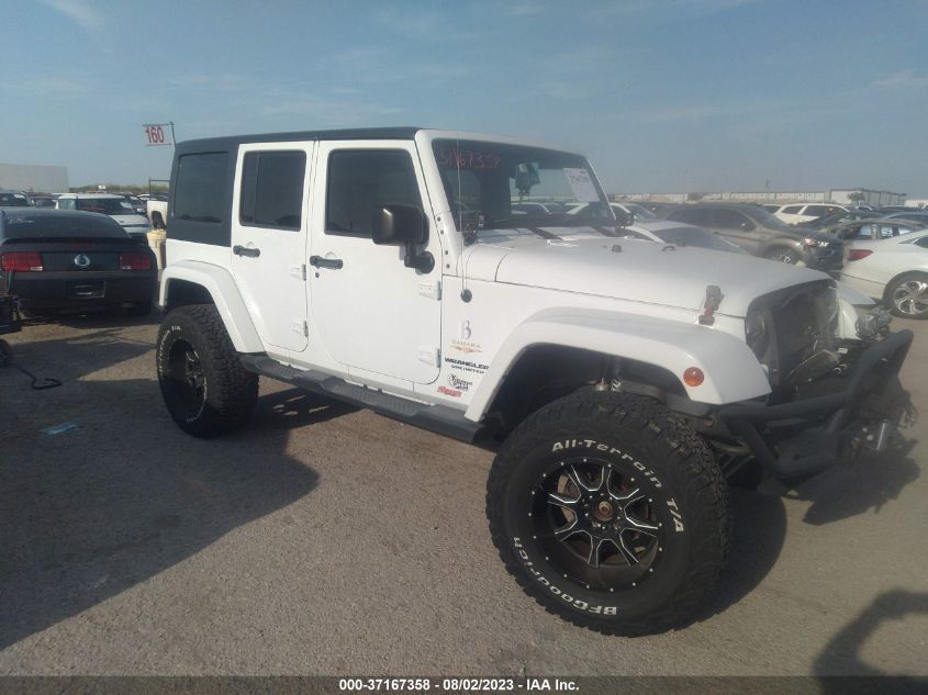 2015 JEEP WRANGLER UNLIMITED SAHARA - 1C4HJWEG9FL500383