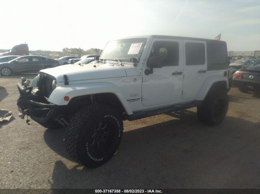 2015 JEEP WRANGLER UNLIMITED SAHARA - 1C4HJWEG9FL500383