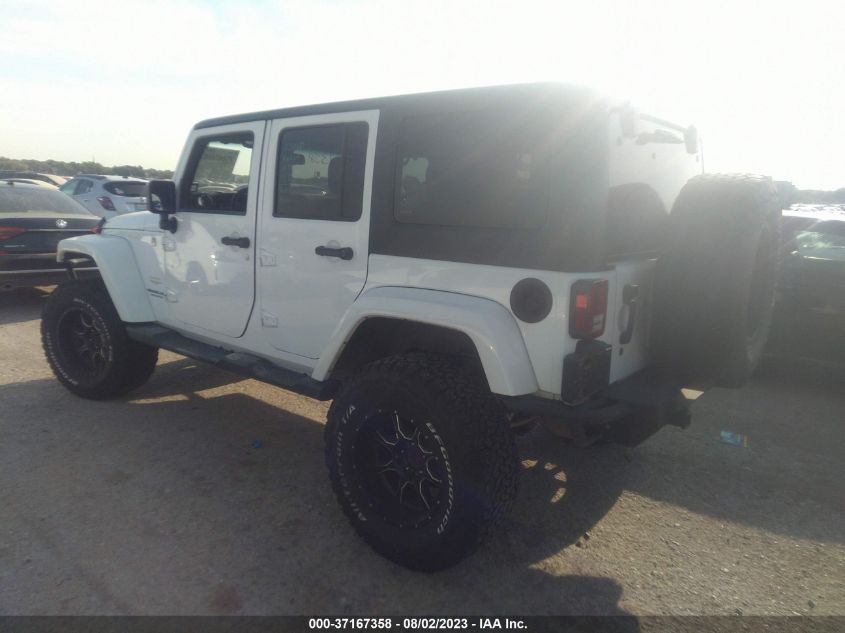 2015 JEEP WRANGLER UNLIMITED SAHARA - 1C4HJWEG9FL500383