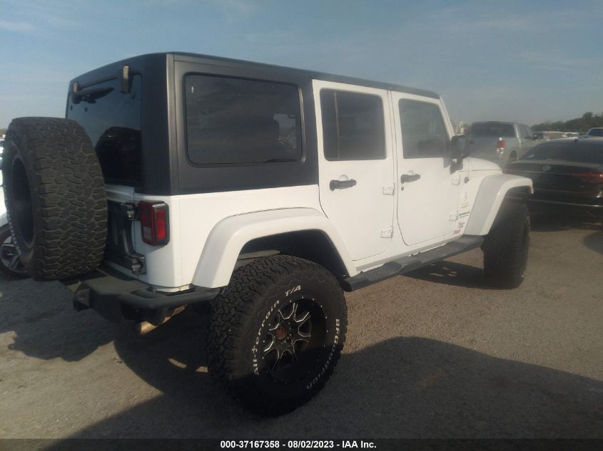 2015 JEEP WRANGLER UNLIMITED SAHARA - 1C4HJWEG9FL500383
