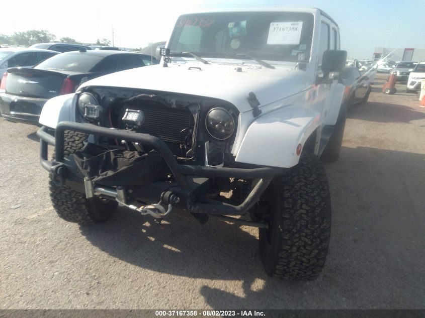 2015 JEEP WRANGLER UNLIMITED SAHARA - 1C4HJWEG9FL500383