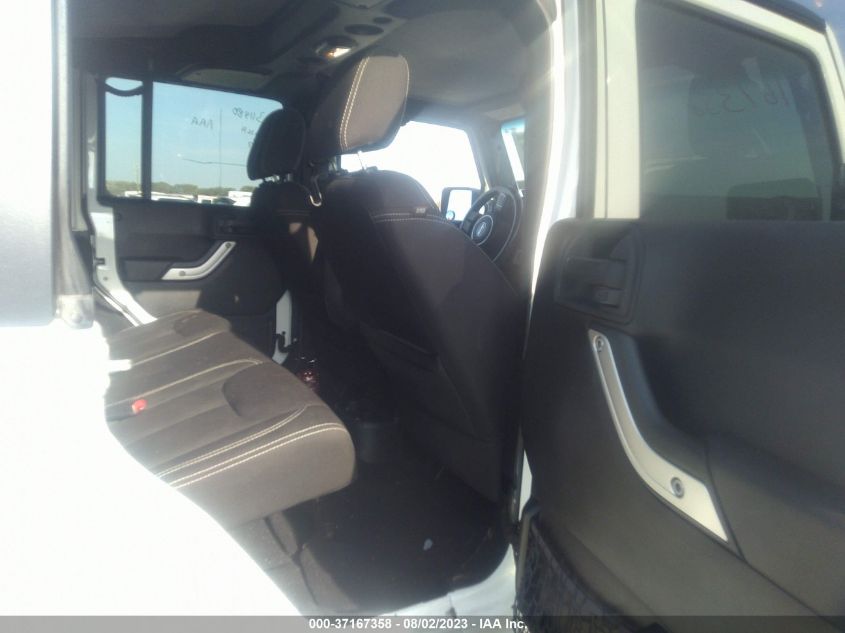 2015 JEEP WRANGLER UNLIMITED SAHARA - 1C4HJWEG9FL500383