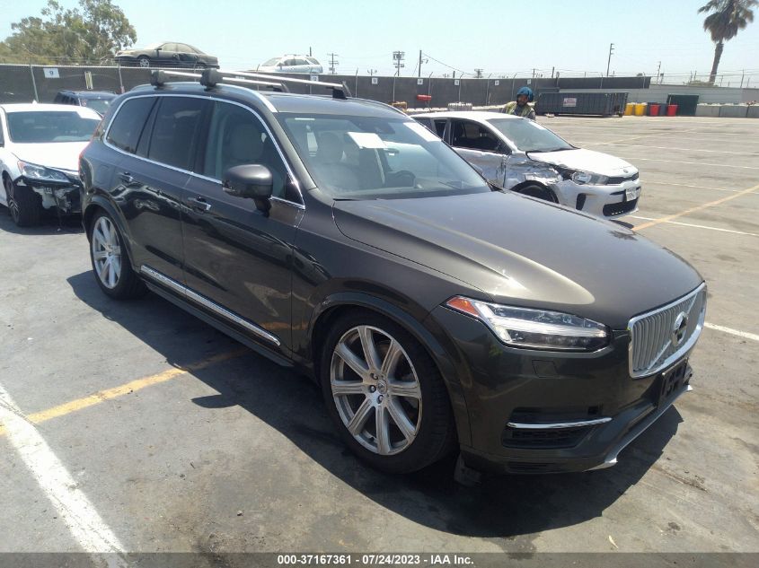 2018 VOLVO XC90 HYBRID T8 INSCRIPTION YV4BR0PL9J1356650