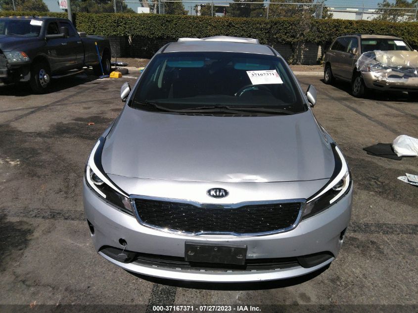 2017 KIA FORTE LX - 3KPFK4A74HE154253