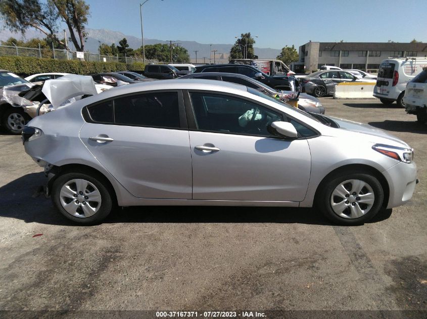 2017 KIA FORTE LX - 3KPFK4A74HE154253