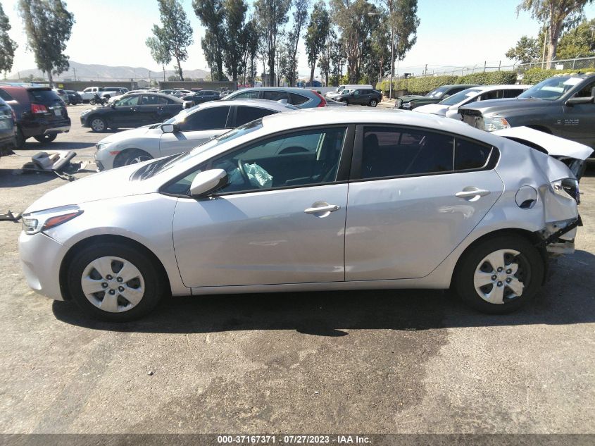 2017 KIA FORTE LX - 3KPFK4A74HE154253