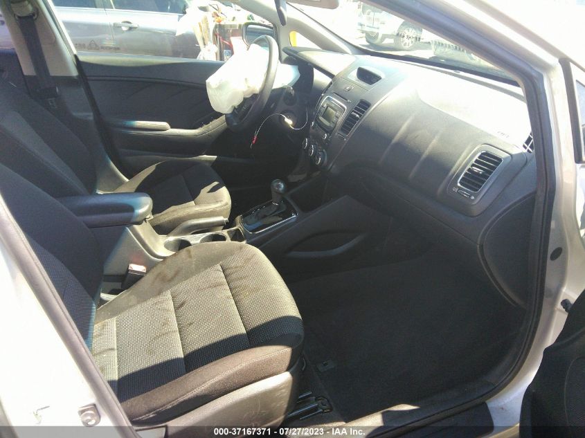 2017 KIA FORTE LX - 3KPFK4A74HE154253