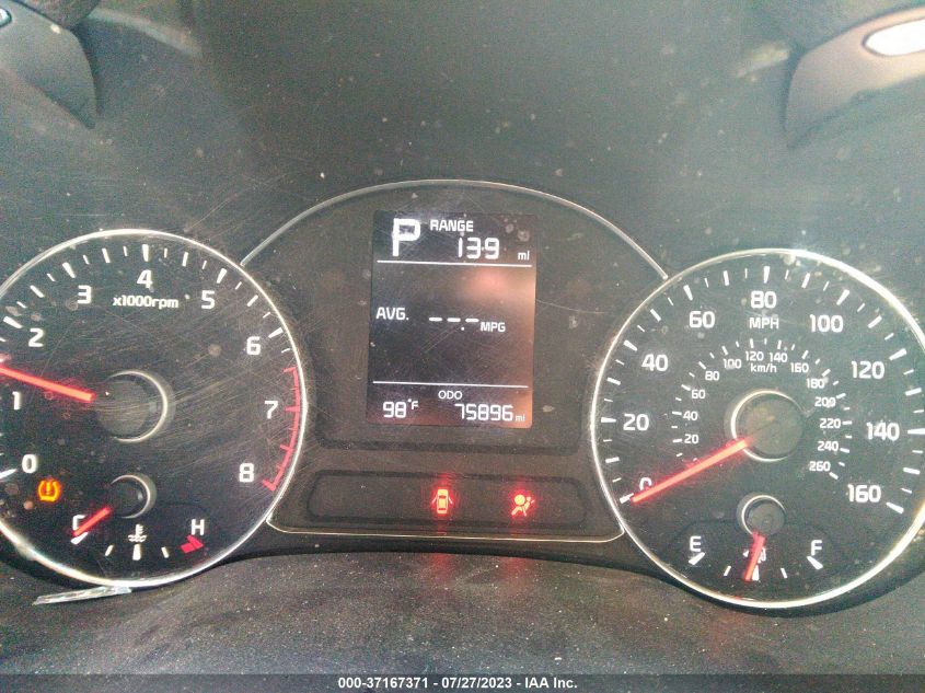 2017 KIA FORTE LX - 3KPFK4A74HE154253