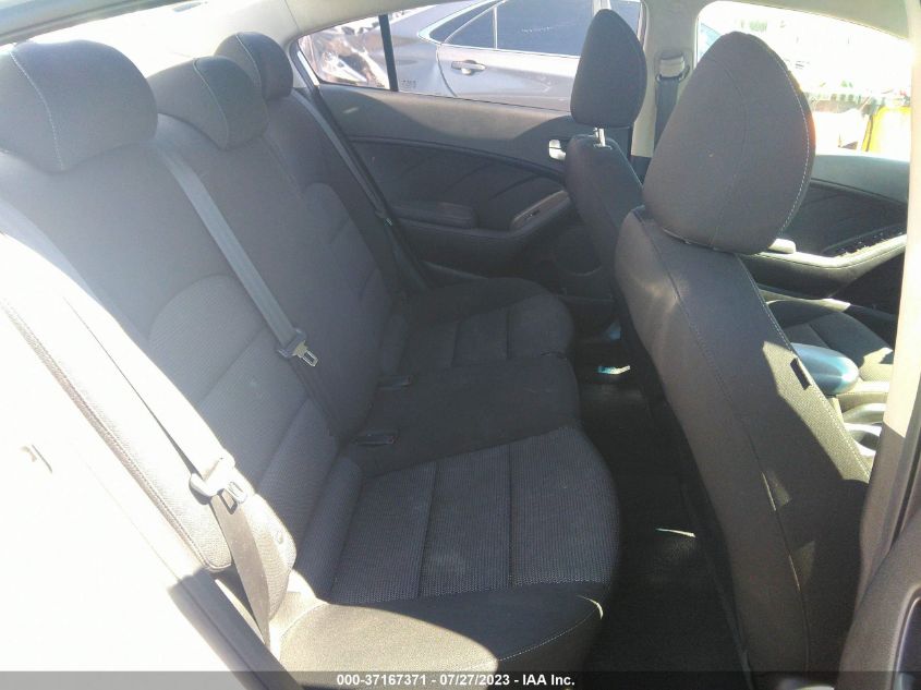 2017 KIA FORTE LX - 3KPFK4A74HE154253