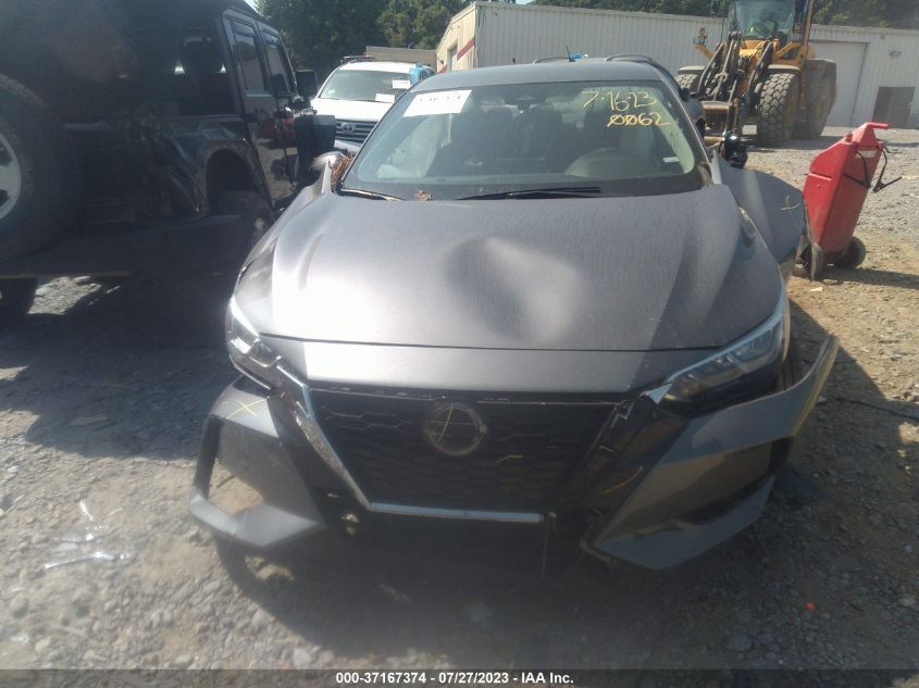 2021 NISSAN SENTRA SV - 3N1AB8CV6MY270062